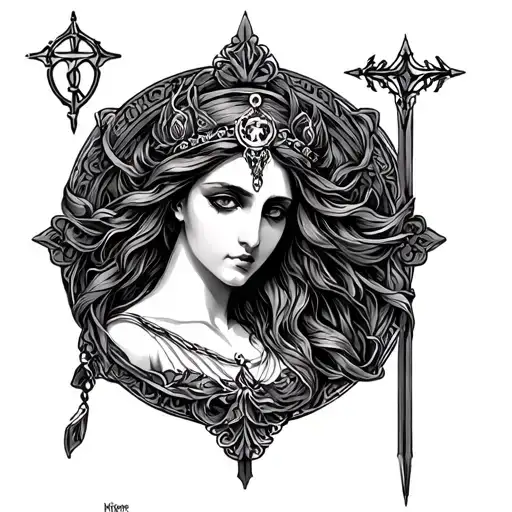 Chastity Symbol Goddess