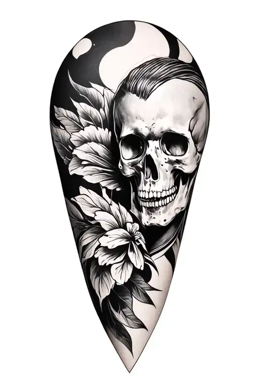 Patch Work Leg Sleeve