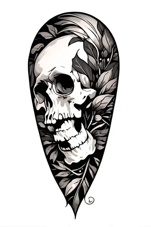 Patch Work Leg Sleeve