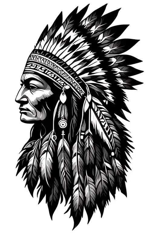 Native American Pattern