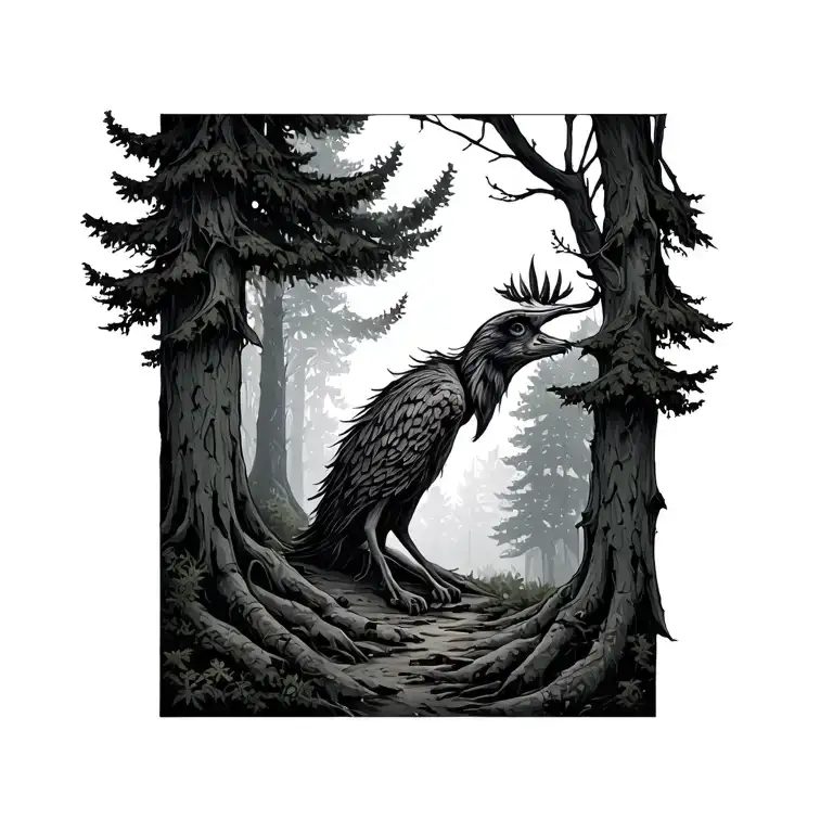 Regan Hill With Forest