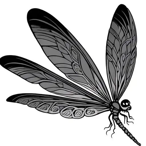 Celtic Dragonfly