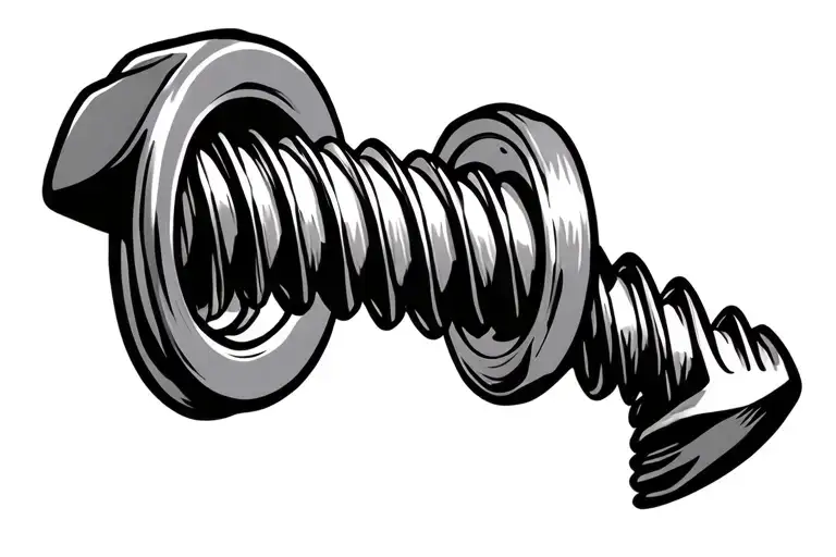 Screw And Nut Wire