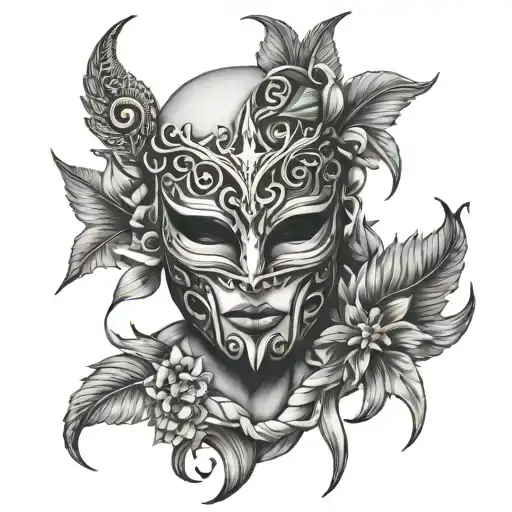 Just Mask Surrounded