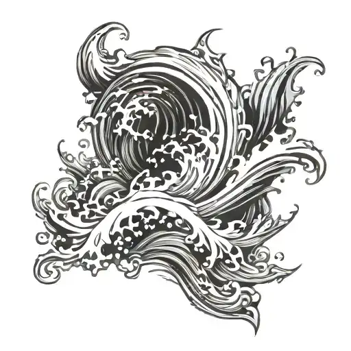 Explosion Waves Flowing