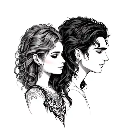 Capricon Small Couple