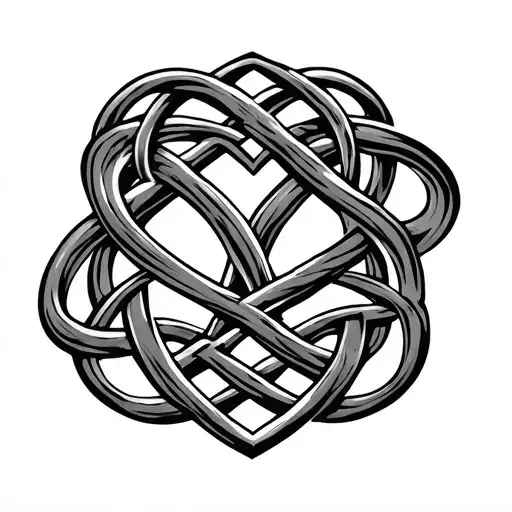 Husband And Wife Celtic Knot
