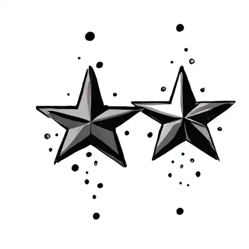 Coverup Stars And Dots