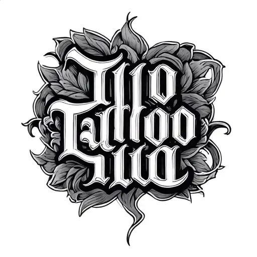 Two Word Ambigram Generator