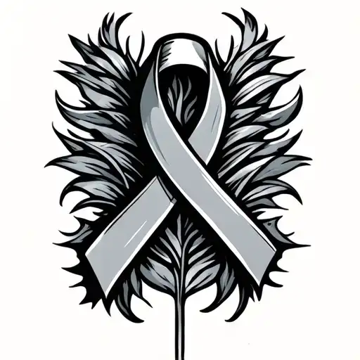 72 Cancer Ribbon