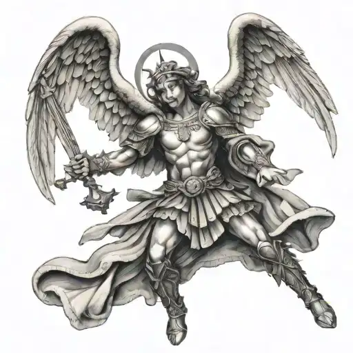 Saint Michael Archangel