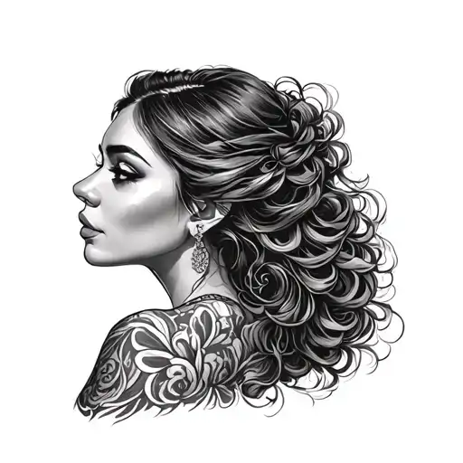 Christina In Cursive Writing