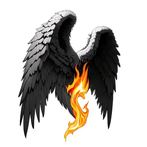 Angel Wings Fire