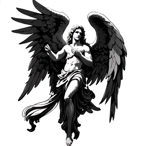 Ange St Michael The Archangel