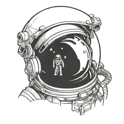 Astronaut Mind Heart