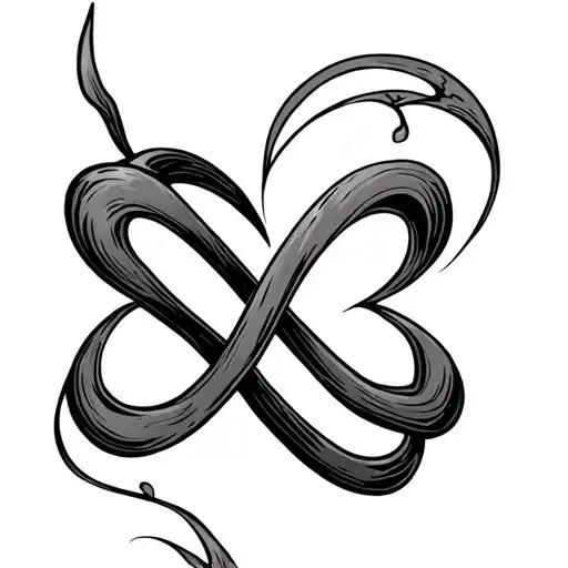 Heart And Infinity Sign Incorporated