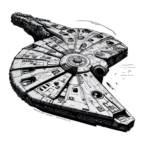 Millenium Falcon