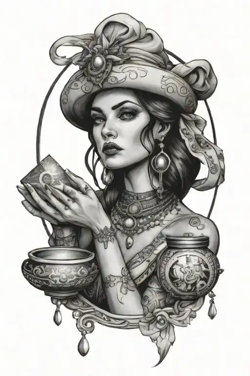 Fortune Teller Woman