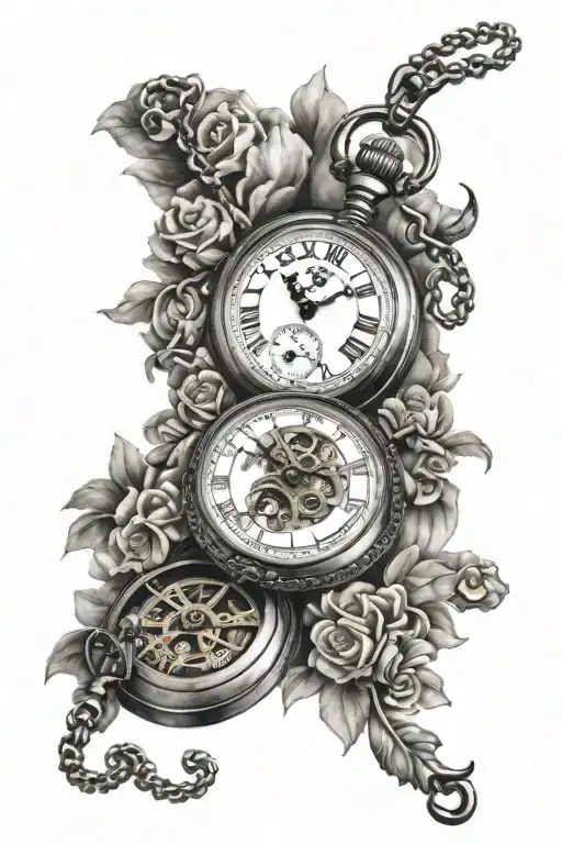 Thomas Pierce 2 Pocket Watches