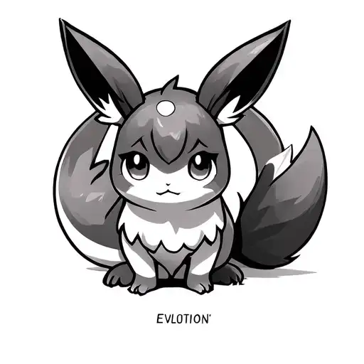 Eevee Evolutions