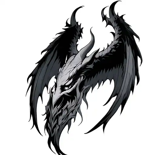 Oni Demon Wings