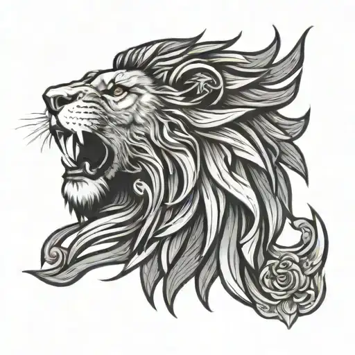 Dark Soul Lion Head
