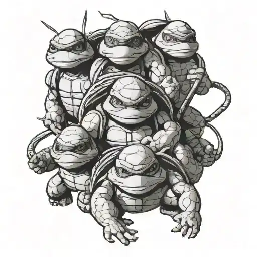 Wicked Ninja Turtles