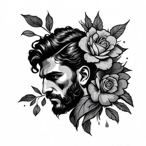 Simplistic Men's Tattoo Design