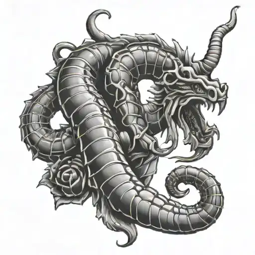 Skorpion & Steinbock