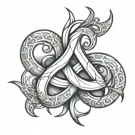 Hellp Syndrome Survivor Symbol Intertwined