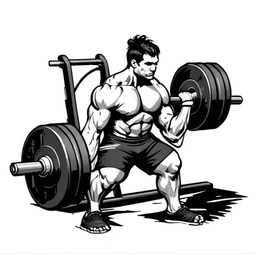 Weightlifting Barbell