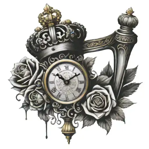 Clock And Crown