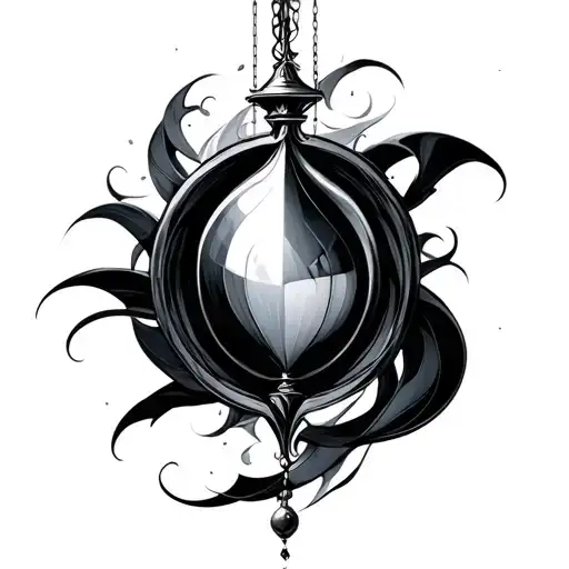 Light Darkness Pendulum