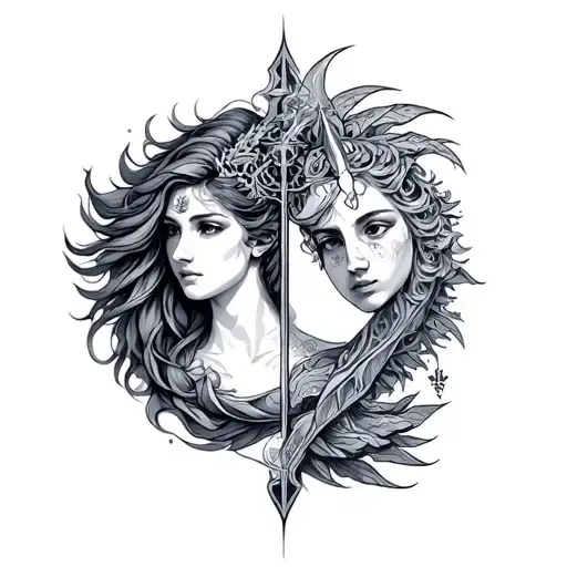 Aquarius And Sagittarius