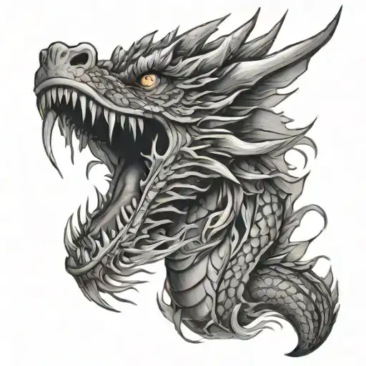 Dragon Breathing Fire