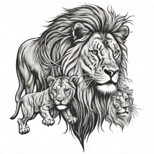 Lion Family Tree