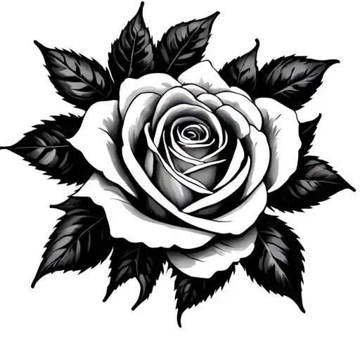 Carpe Diem Rose Intertwined