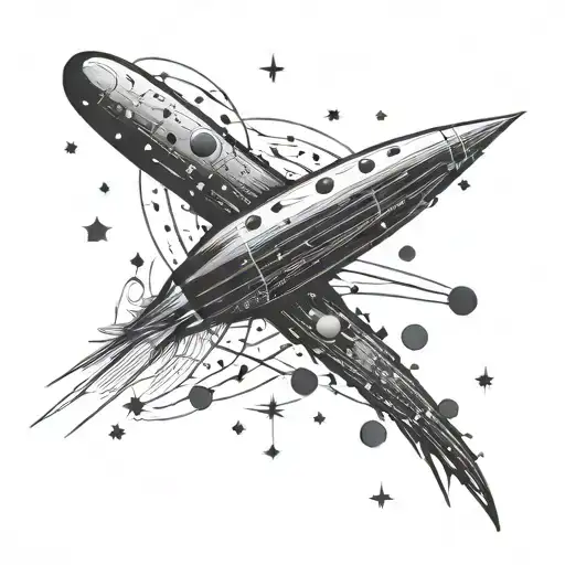 Comet Made Of Physics Equations