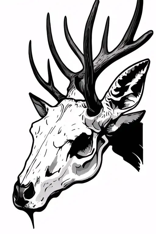Deer Skull