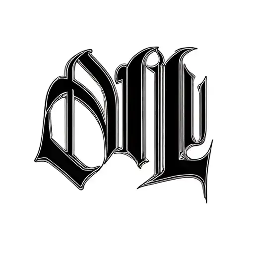 Maximilian Vertically Thin Letters