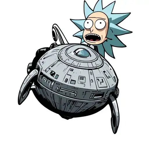 Rick And Morty Spaceship Teleportation