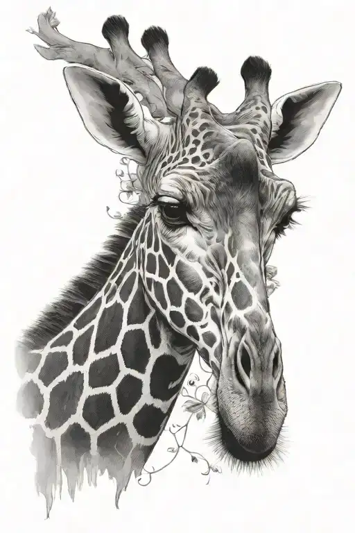 Full Body Giraffe China