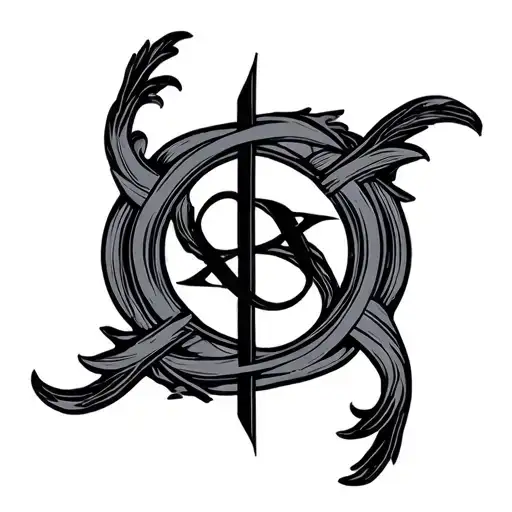 Two Word Ambigram Generator