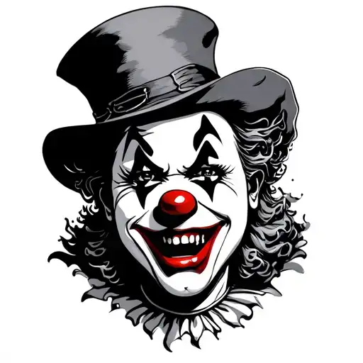 Sad And Happy Clowns Italian Theater Demonic Subaru 555 Rally