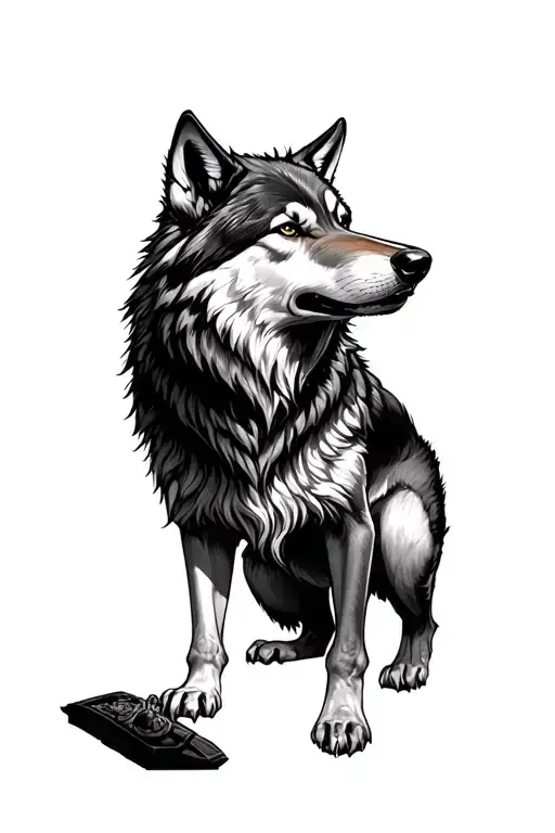 I Like Wolf Wars And Mythology