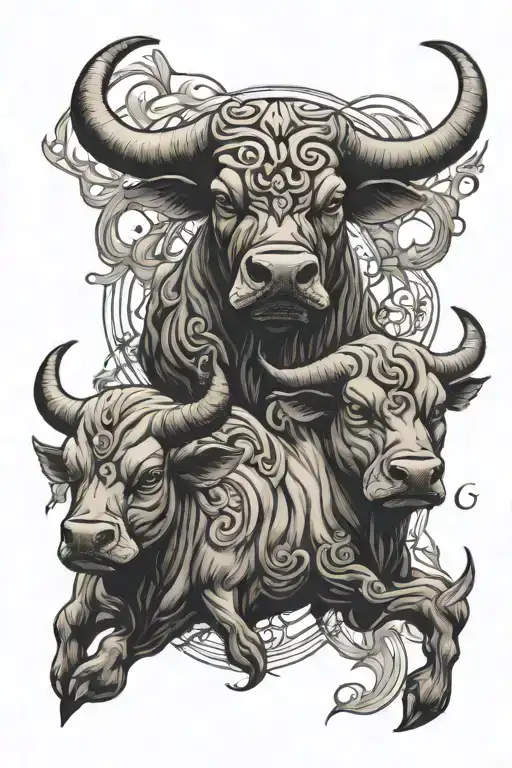 Bull And Gemini Zodiac Sign