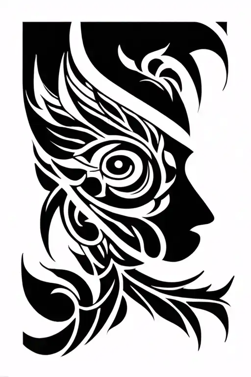 Filipino Tribal Tattoo Design Inspired