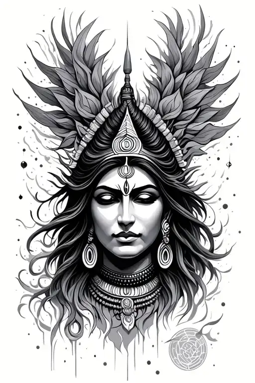 Peace Calm Shiva Universe Creation Distruction