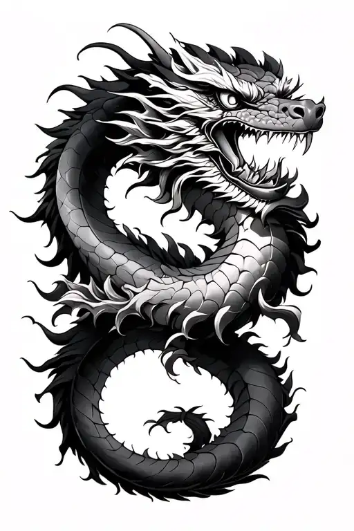 Japanese Dragon