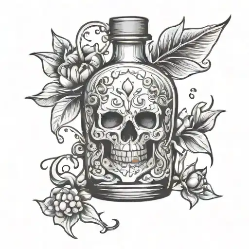 Aqua Tofana Poison Bottle
